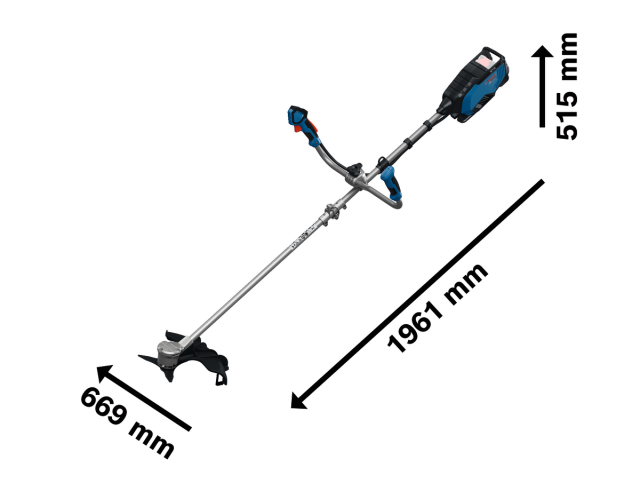 Akumulatorska kosa Bosch GFR18V-25BH, 06008D1200